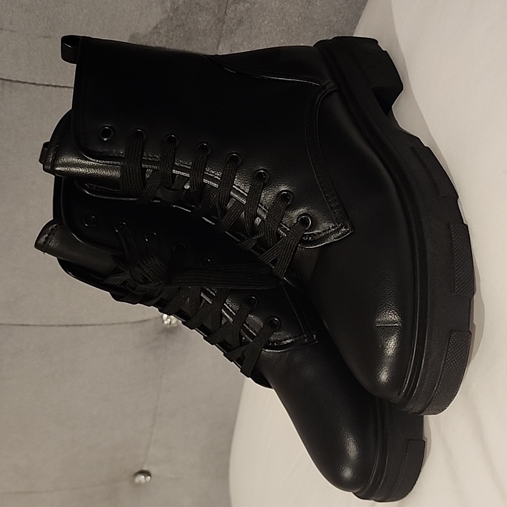 Black boots